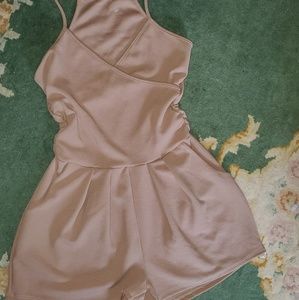 Nude rompers